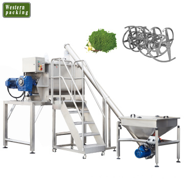 Trockenpulvermixer Mühle Mixer für pharmazeutische Lebensmittel